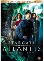 Stargate Atlantis Season 2 ผจญภัยทะลุมิติ DVD MASTER 10 แผ่นจบ บรรยายไทย